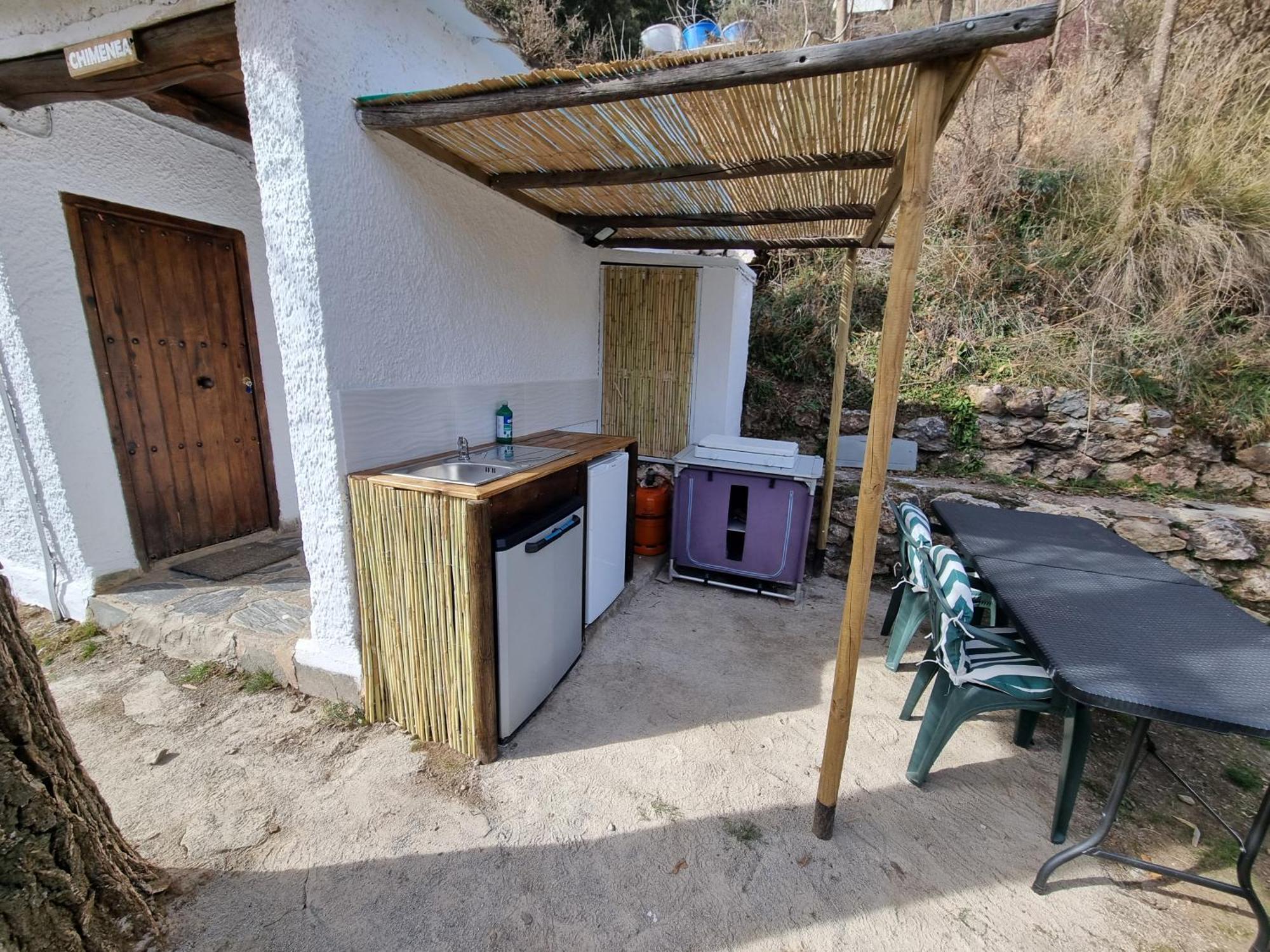 Camping Trevélez エクステリア 写真