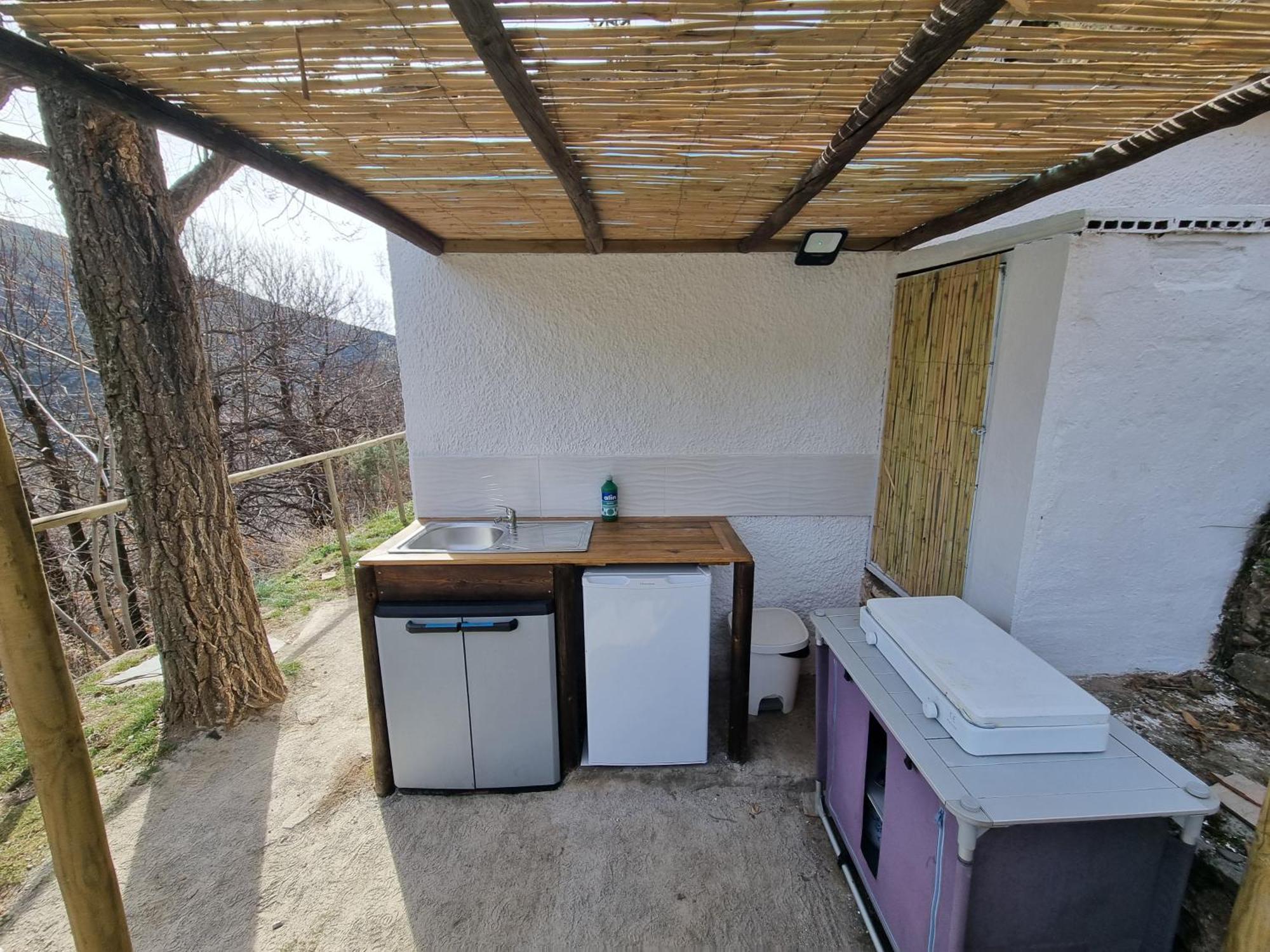 Camping Trevélez エクステリア 写真