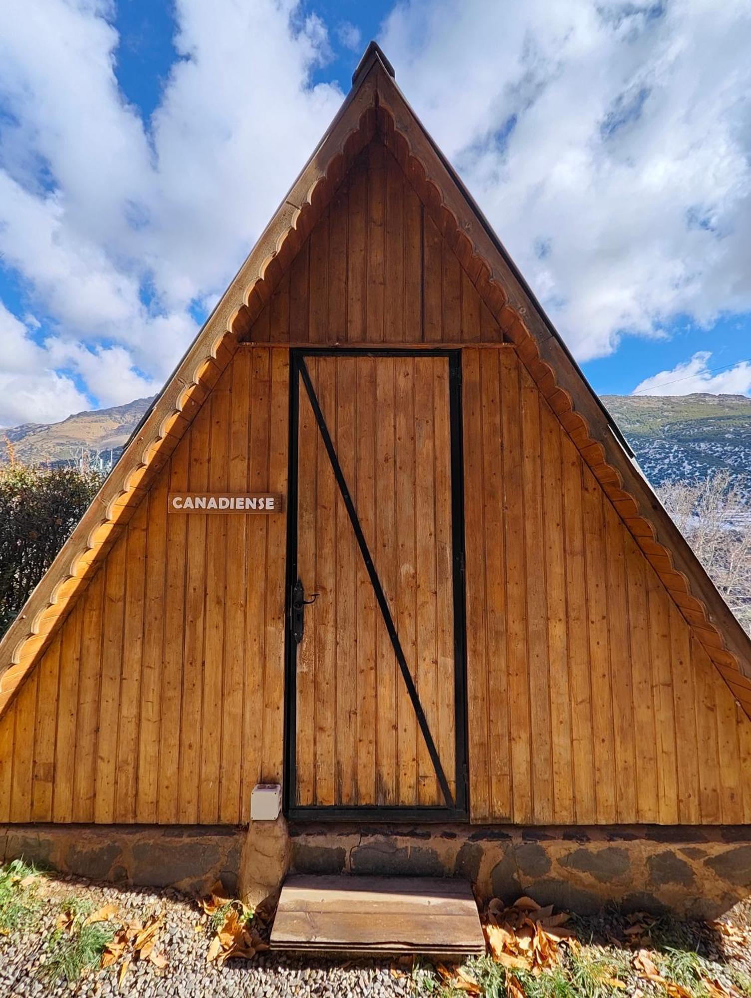 Camping Trevélez エクステリア 写真