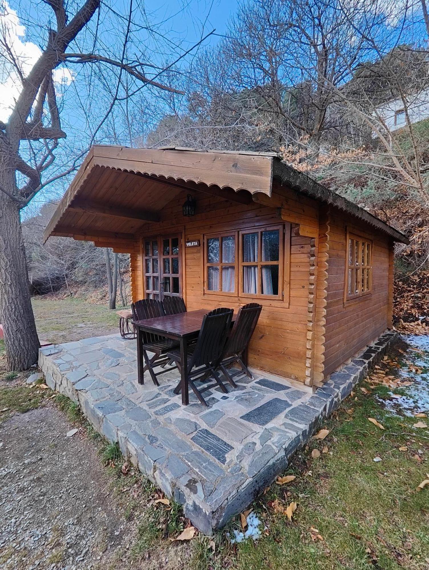 Camping Trevélez エクステリア 写真