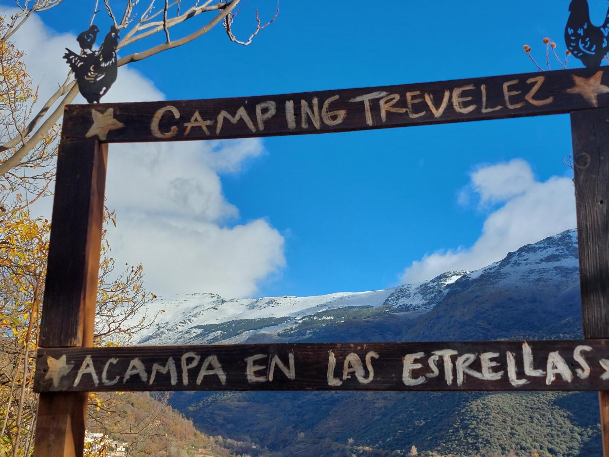 Camping Trevélez エクステリア 写真