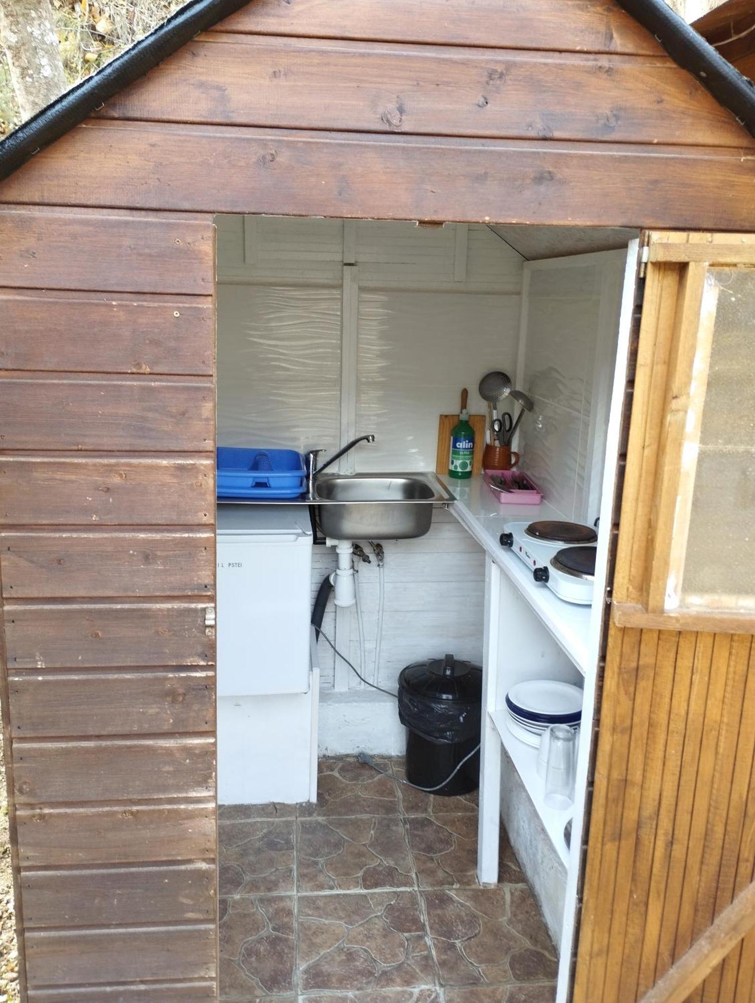 Camping Trevélez エクステリア 写真