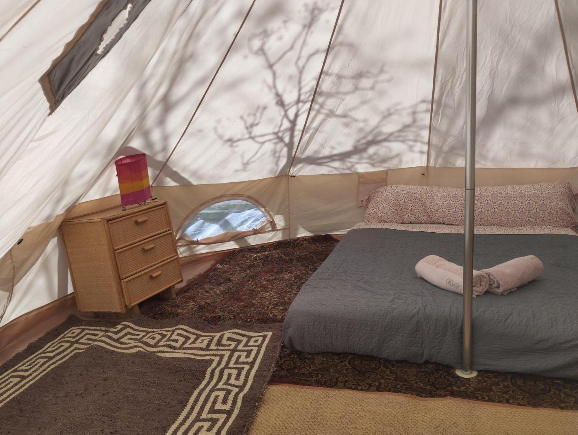 Camping Trevélez エクステリア 写真