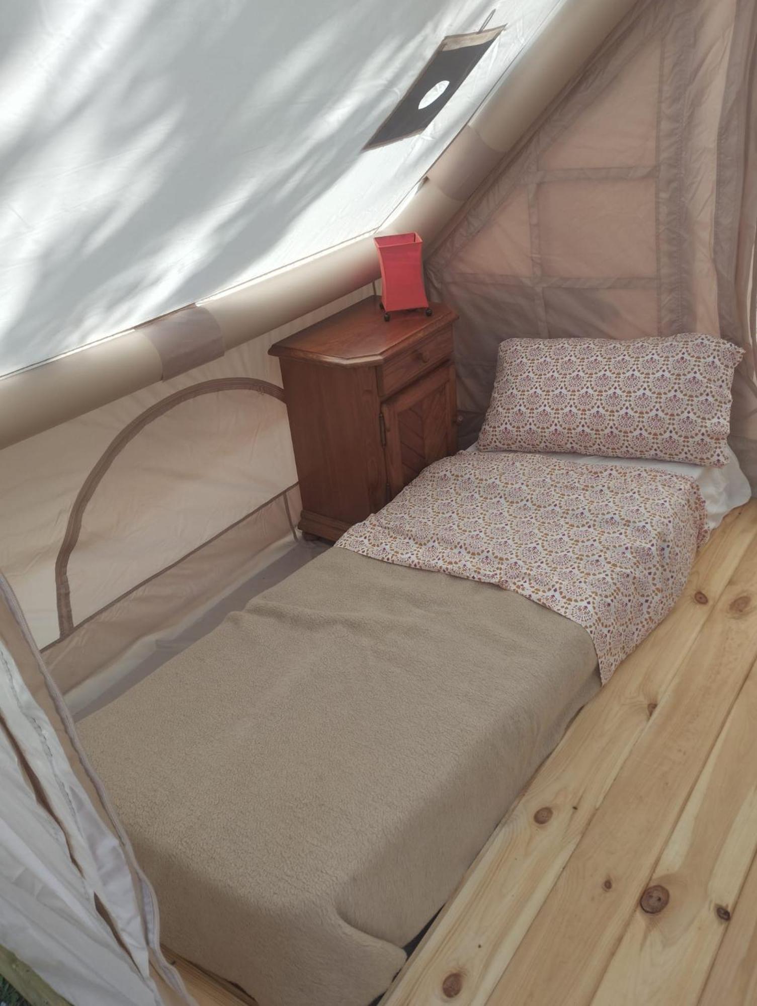 Camping Trevélez エクステリア 写真