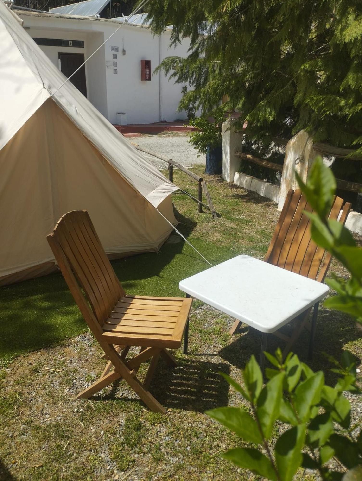 Camping Trevélez エクステリア 写真
