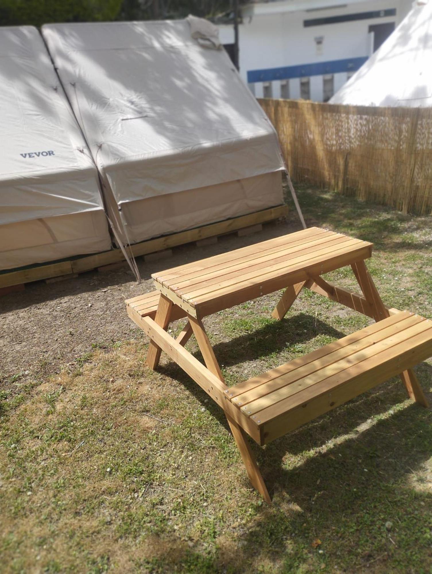 Camping Trevélez エクステリア 写真
