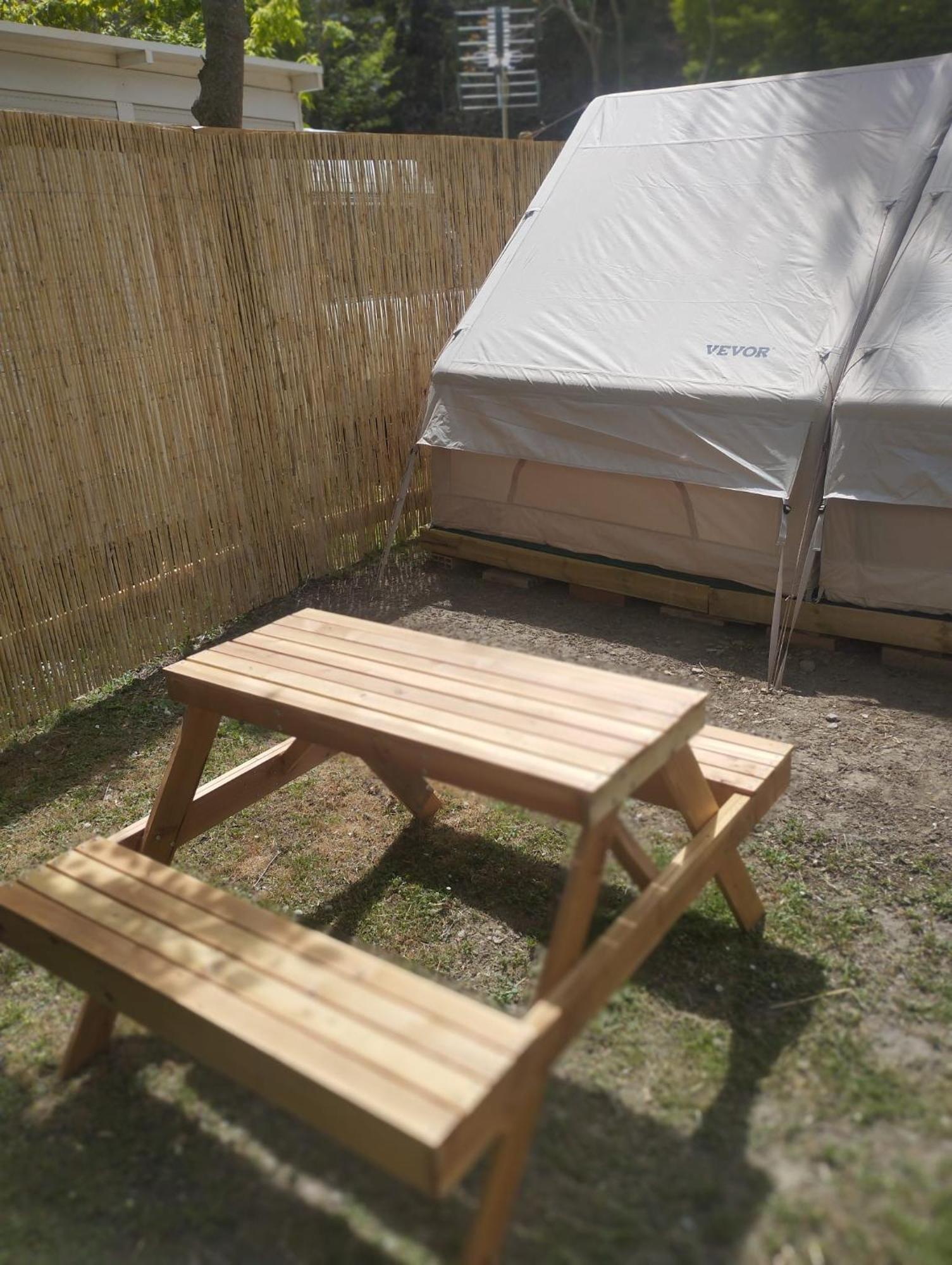 Camping Trevélez エクステリア 写真